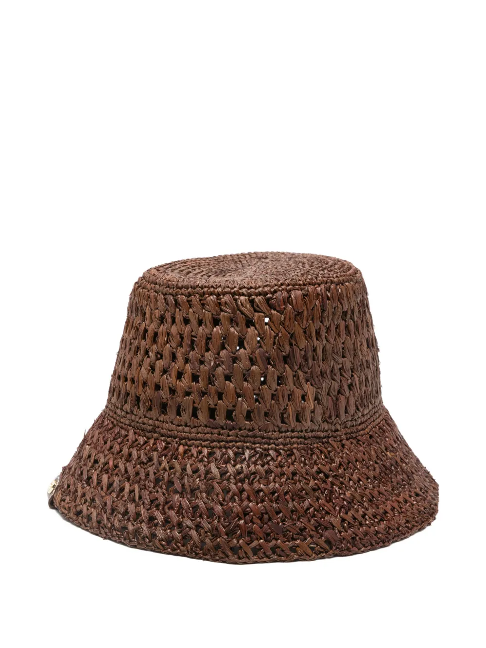  Maje Woven Hat - Brown 