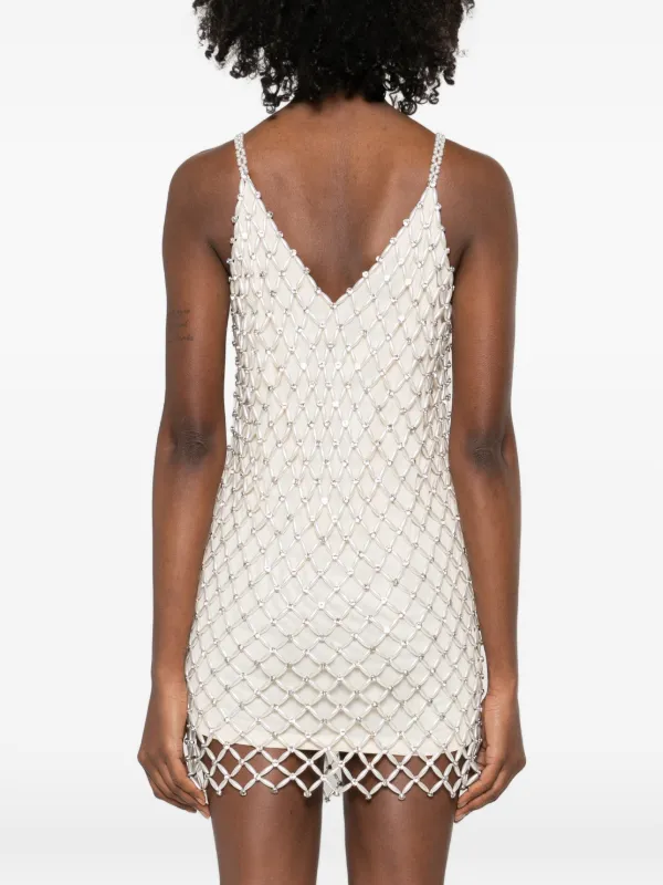 hilary swank backless dress Naomi Backless Mini Dress main image 0