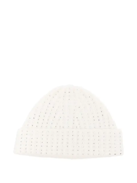 Maje embellished beanie