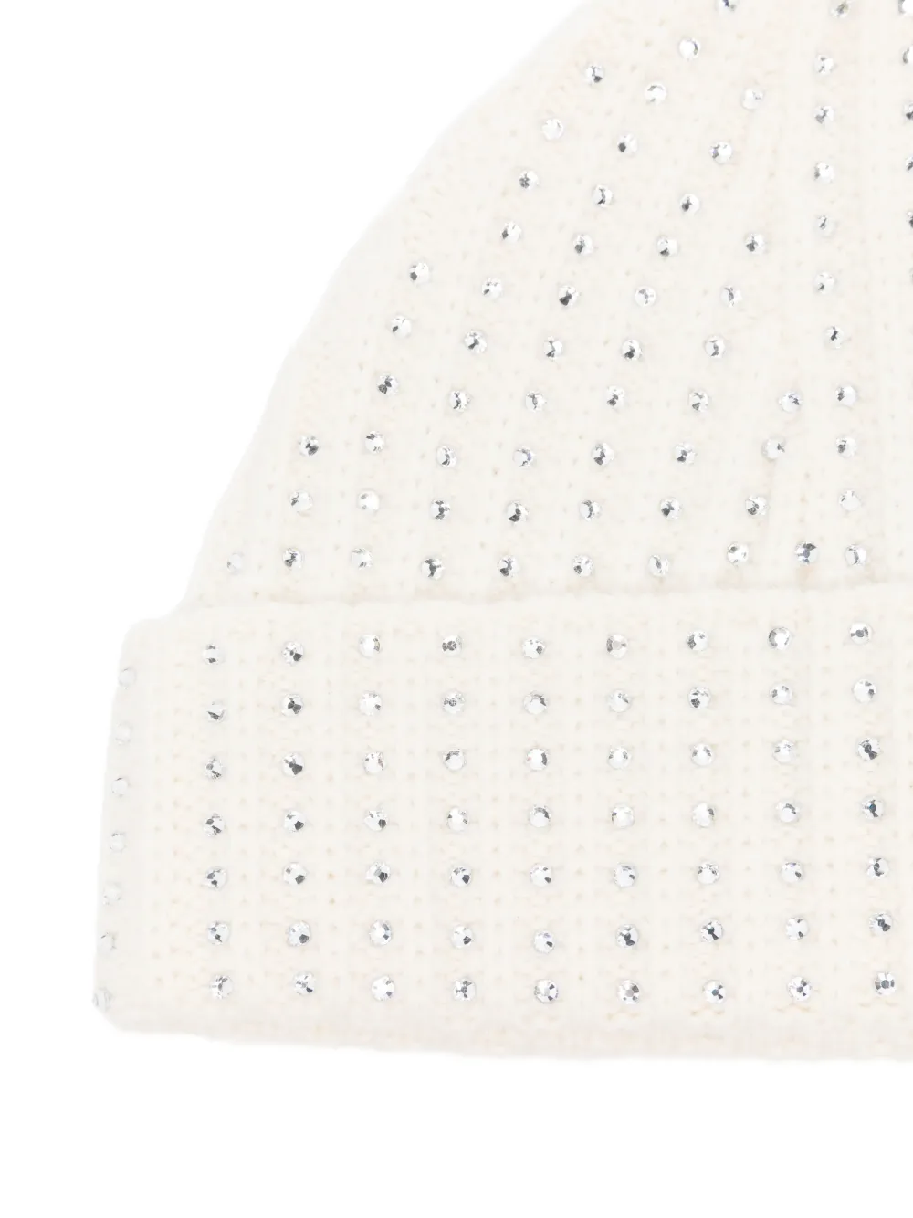 Maje Embellished Beanie - Neutrals 