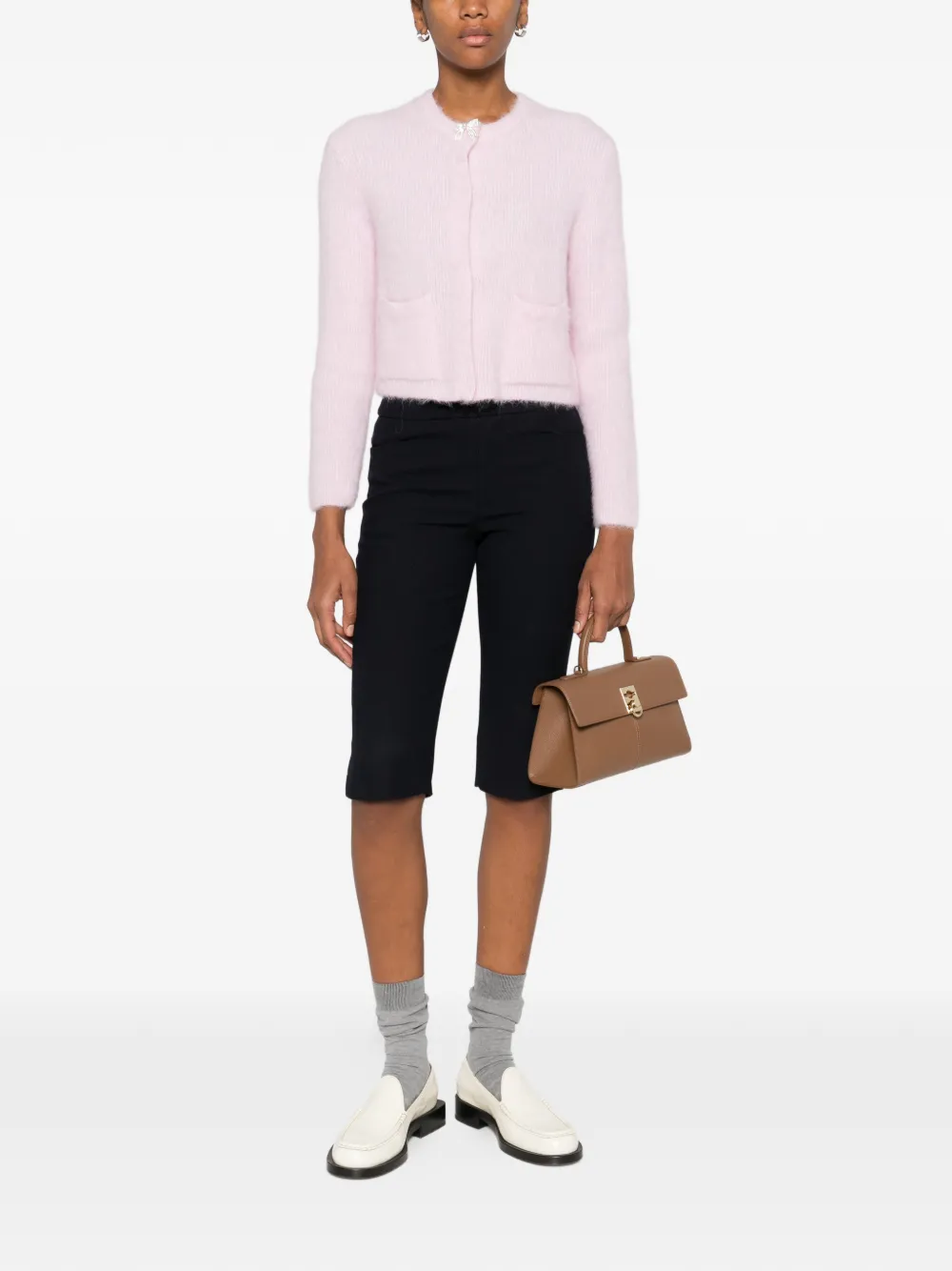 Maje cardigan à col strassé | Cardigans | Image 2