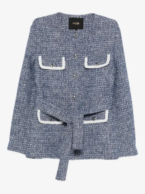 Maje 4-pocket tweed jacket