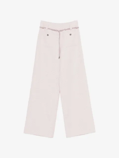 Maje tweed trousers