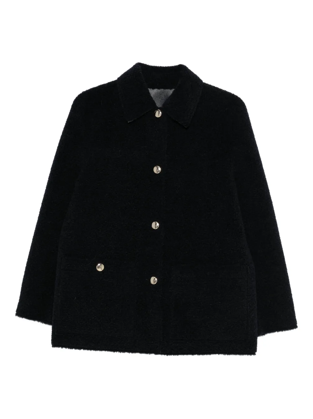 Maje reversible jacket | Blue | Image 1