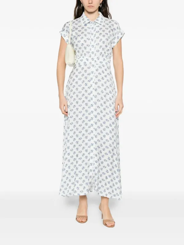satin navy midi dress Navy Ring Piercing Gathered Jersey Midi Dress