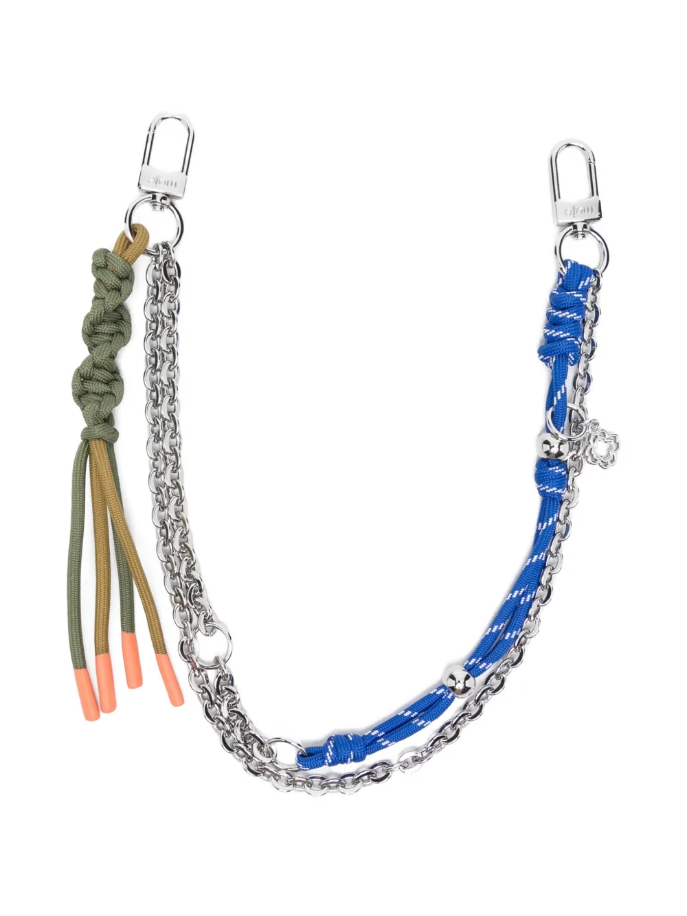 Maje chain hone keyring | Silver | Image 1