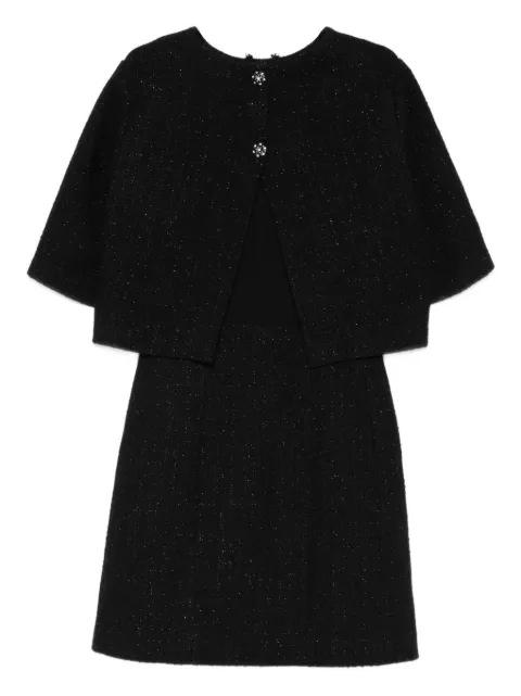 Maje vestido corto con botones