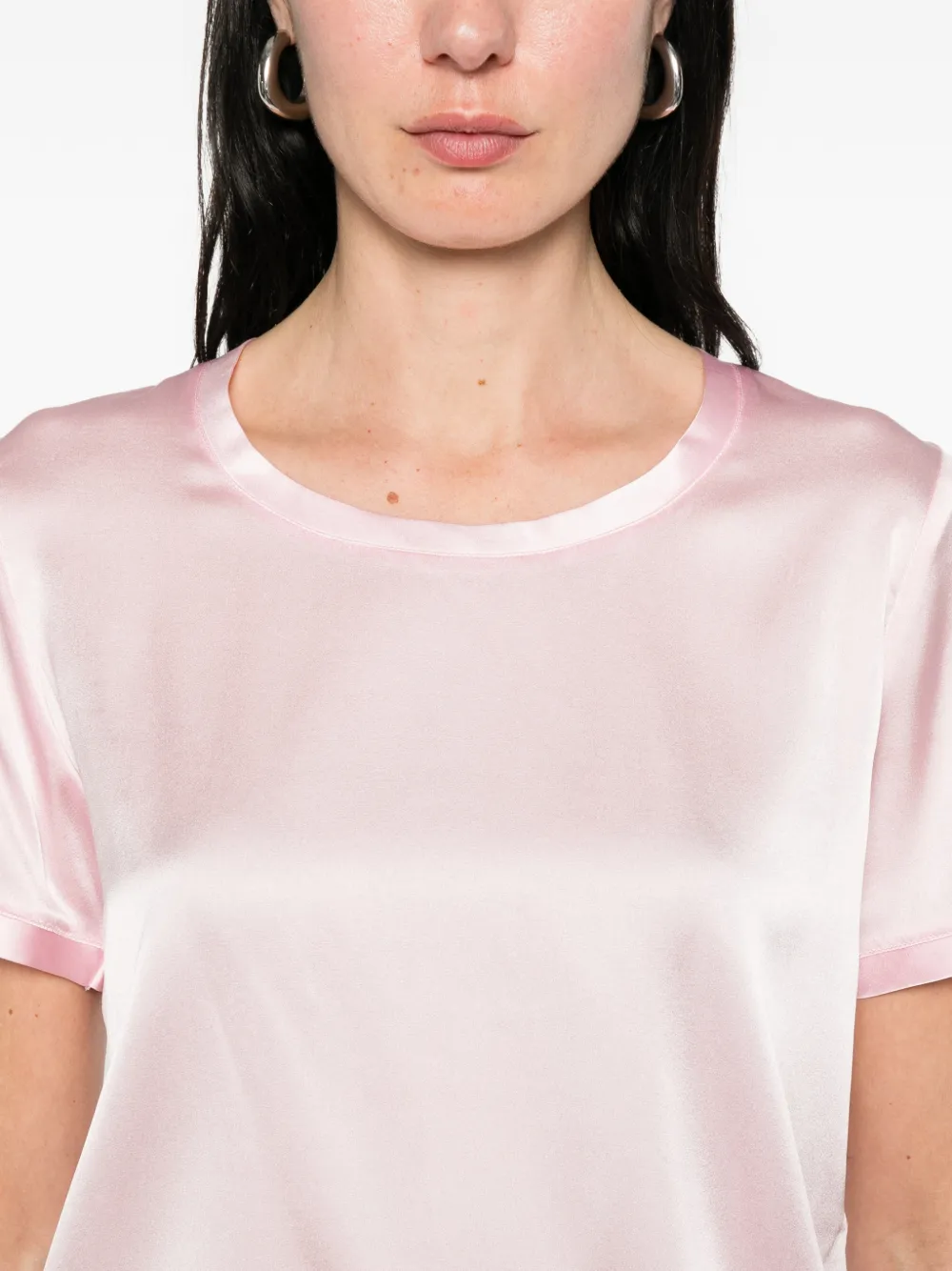 Maje Top met korte mouwen Roze
