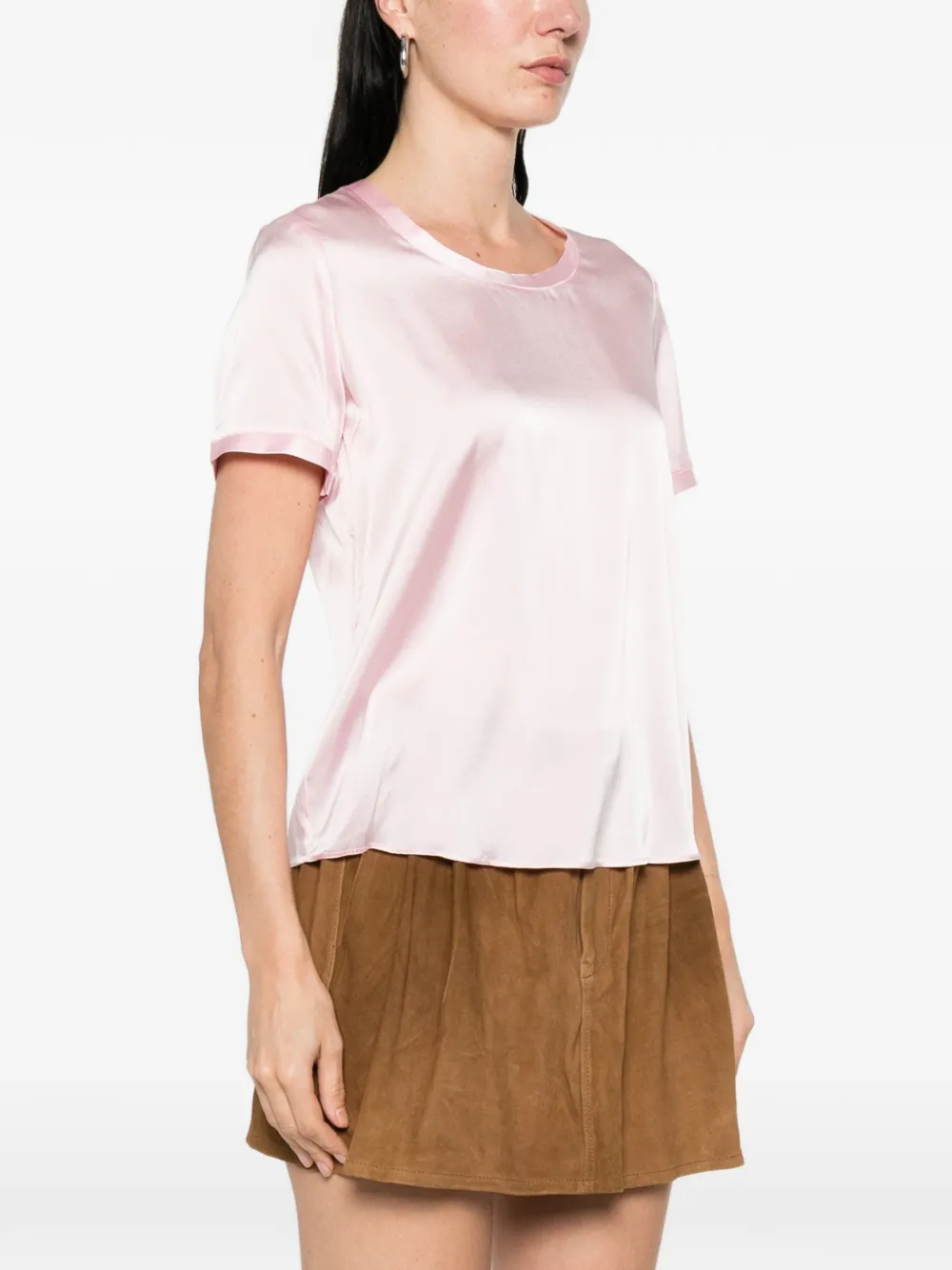  Maje Short-sleeve Top - Pink 