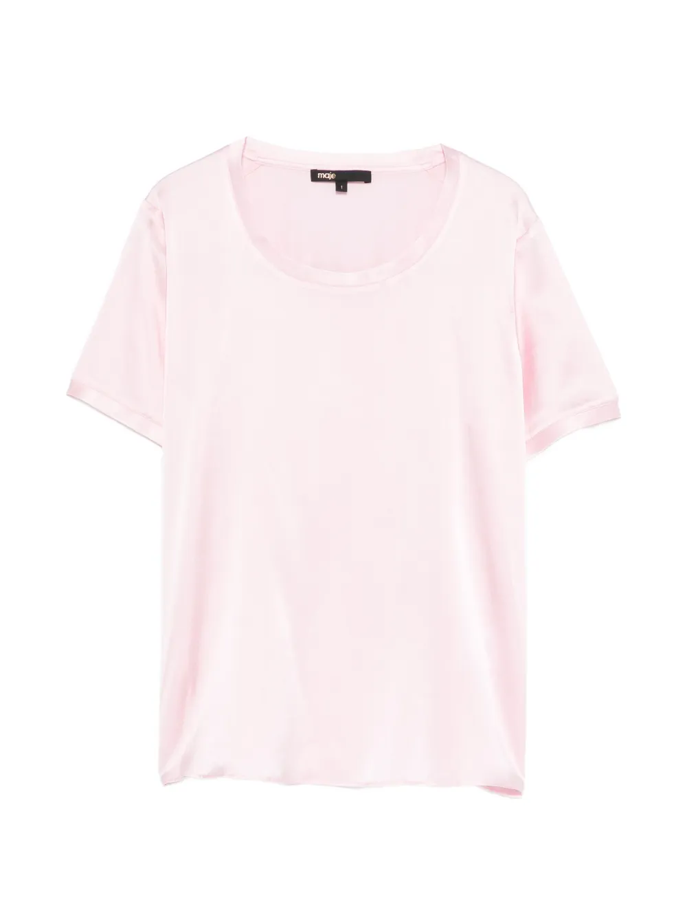 Maje short-sleeve top - Rosa