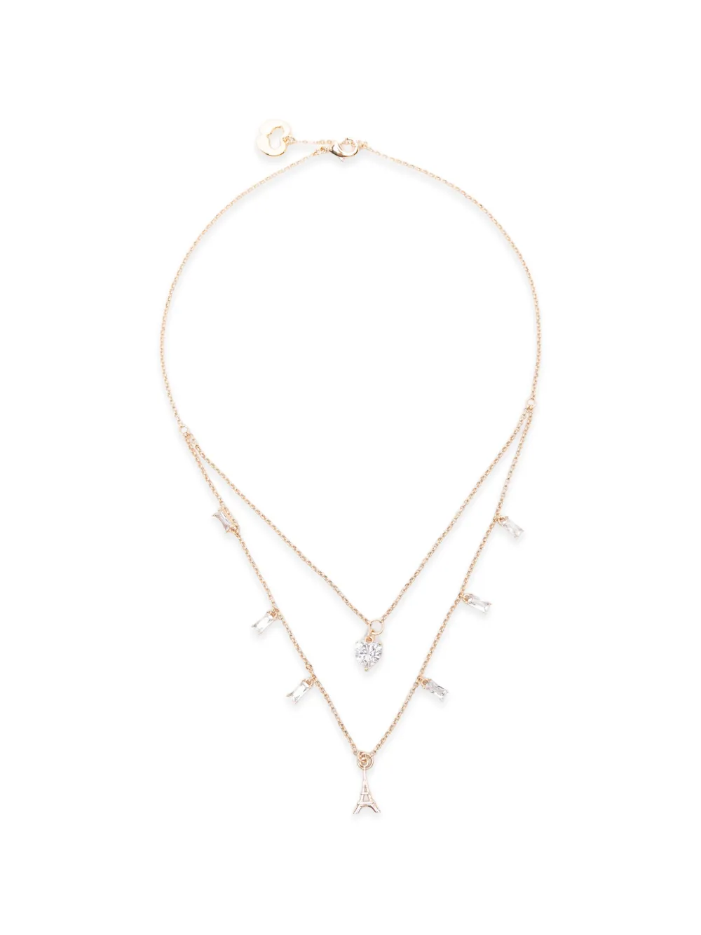 Maje Collana con zircone - Oro