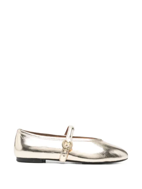 Maje buckle-detail strap ballet flats