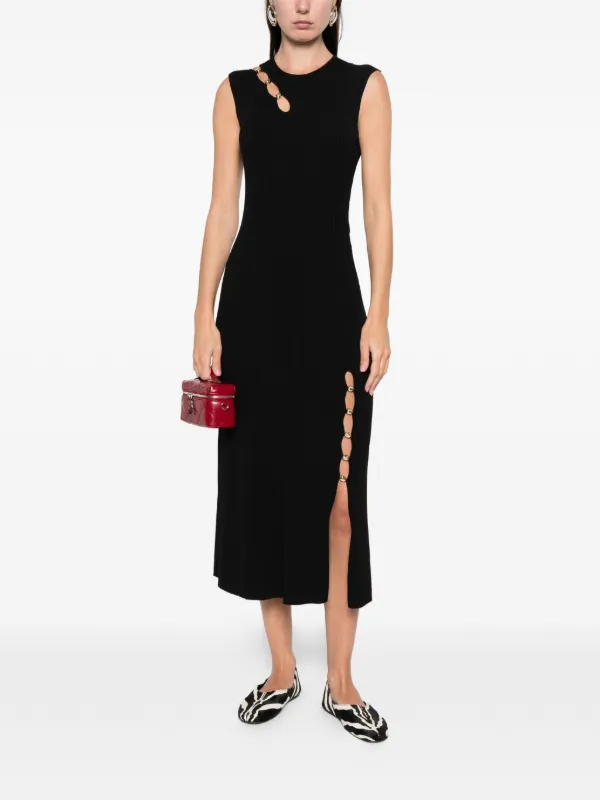 midi dress by odeca Melodie Sleeveless Cotton Midi Dress – Rungolee Store