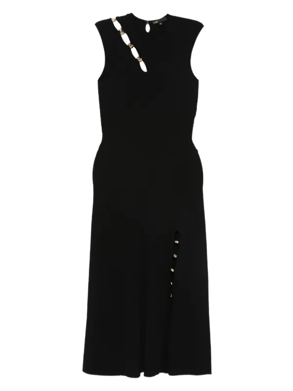 whitsundays knit dress multi Cotton Dress Collar Maxi Whitsundays – Azure Beach and Resort Wear