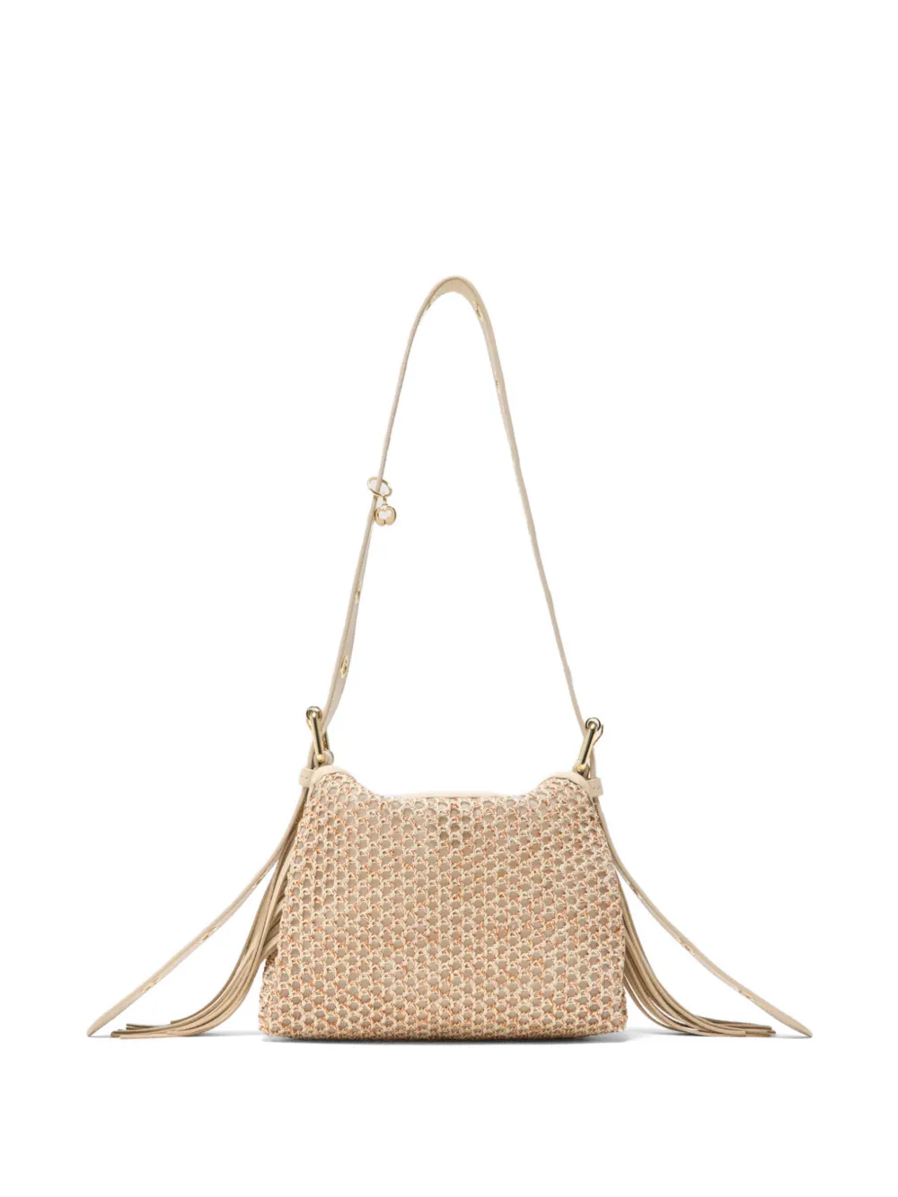 Maje Miss M mini-tas Beige