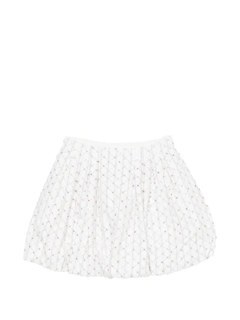 Maje embellished A-line mini skirt