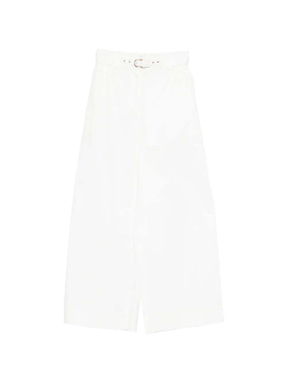 Maje Pantaloni con cintura - Bianco