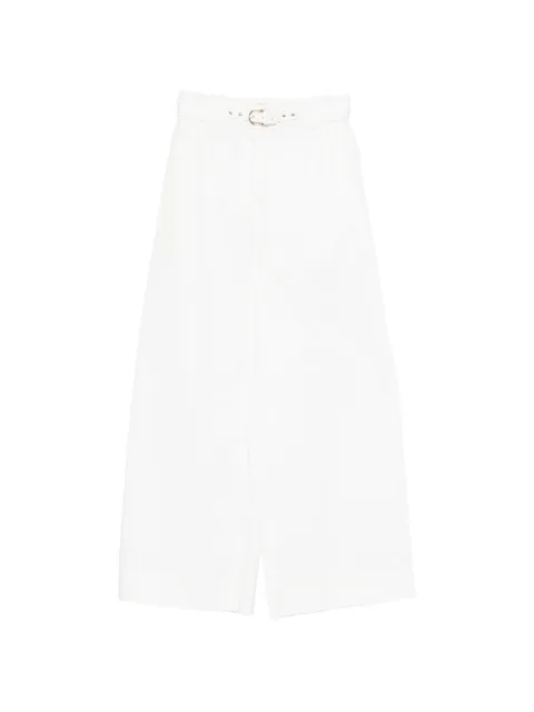 Maje pantalones con cinturón