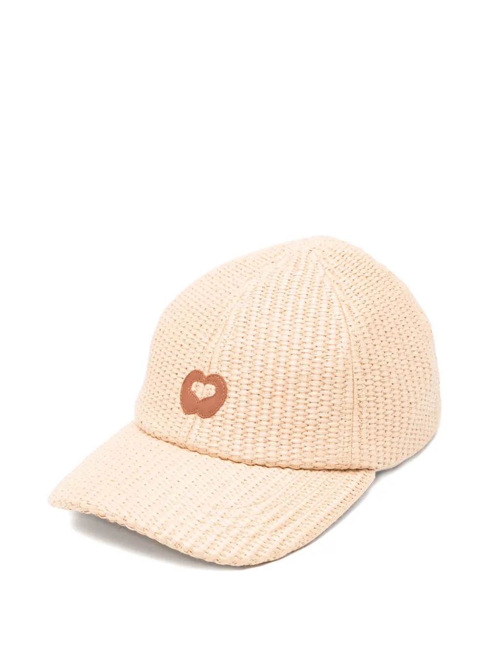 Maje Cappello con motivo a cuore - Toni neutri