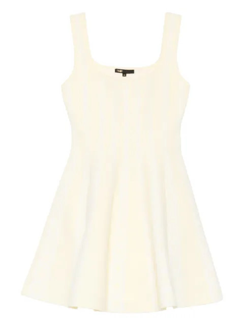 Maje square-neck mini dress