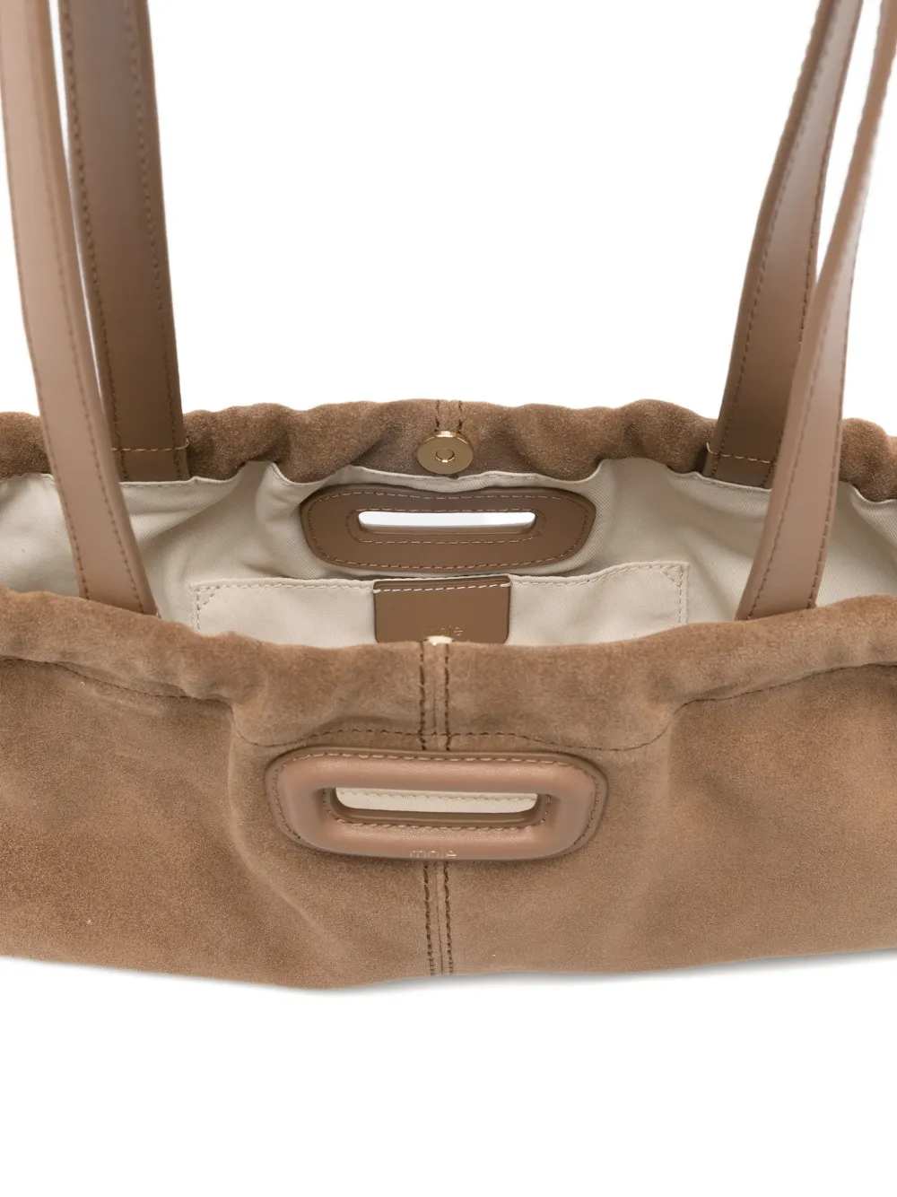 Heart-Charm Shoulder Bag