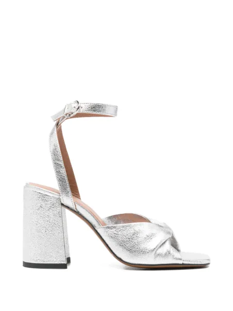 Maje sandalias con tira en el tobillo