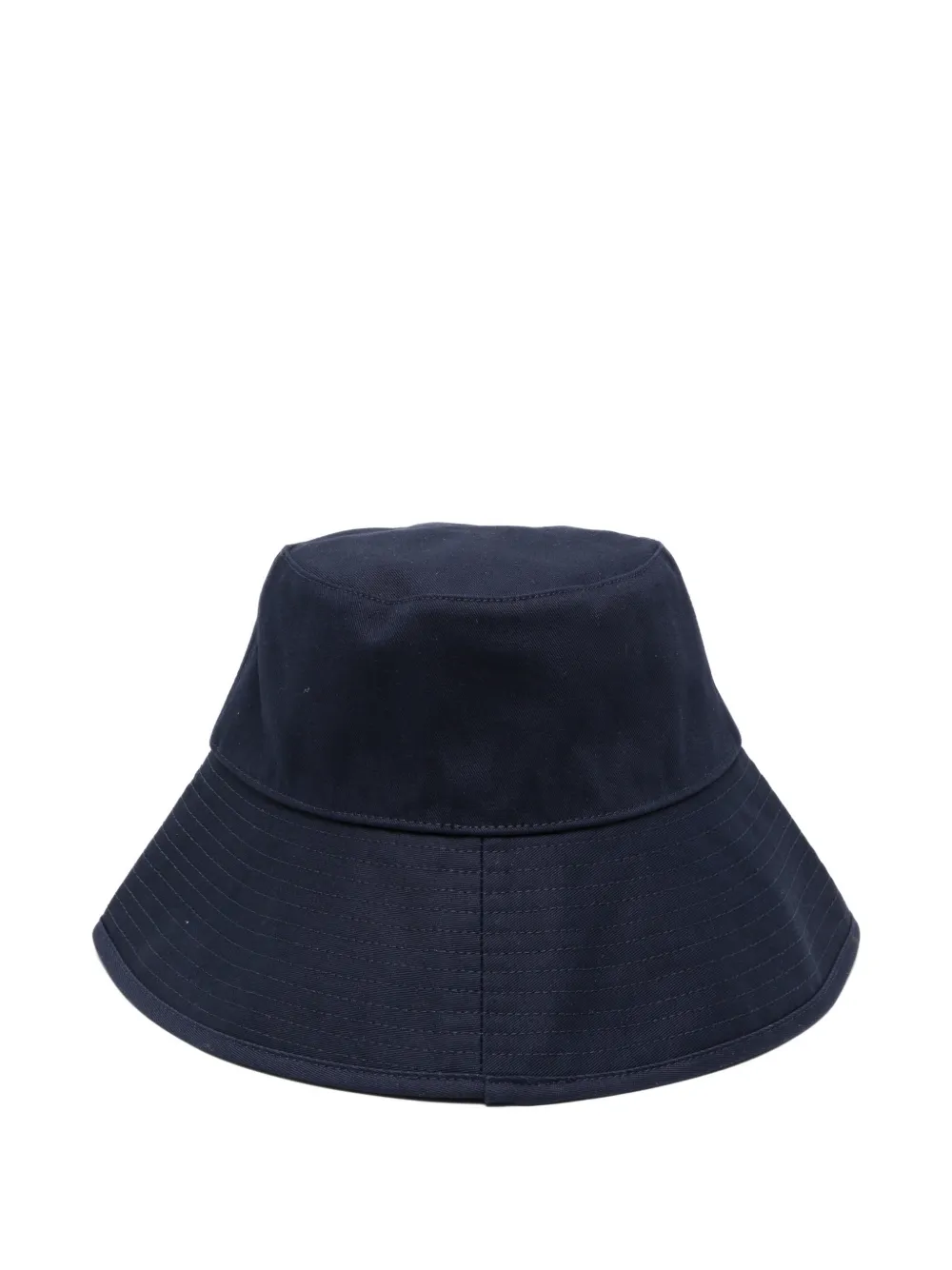 Maje Katoenen hoed met koord Blauw