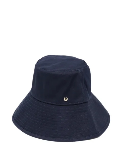 Maje sombrero de pescador con placa del logo