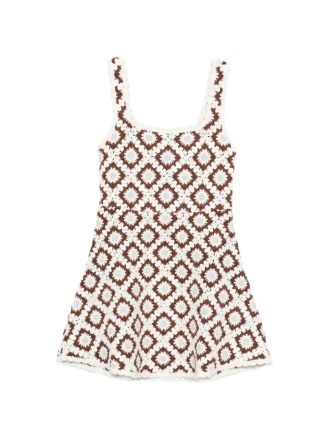 Maje robe courte à motif