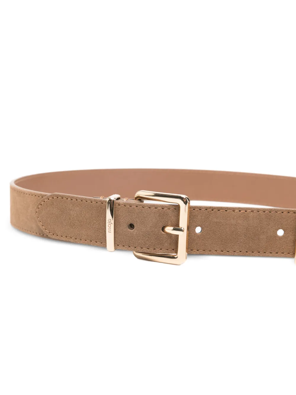 Double-Buckle Belt