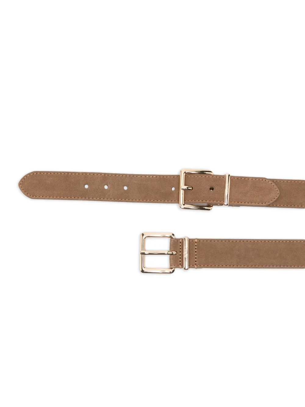 Double-Buckle Belt