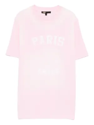 Patou ロゴ Tシャツ | ピンク | FARFETCH JP