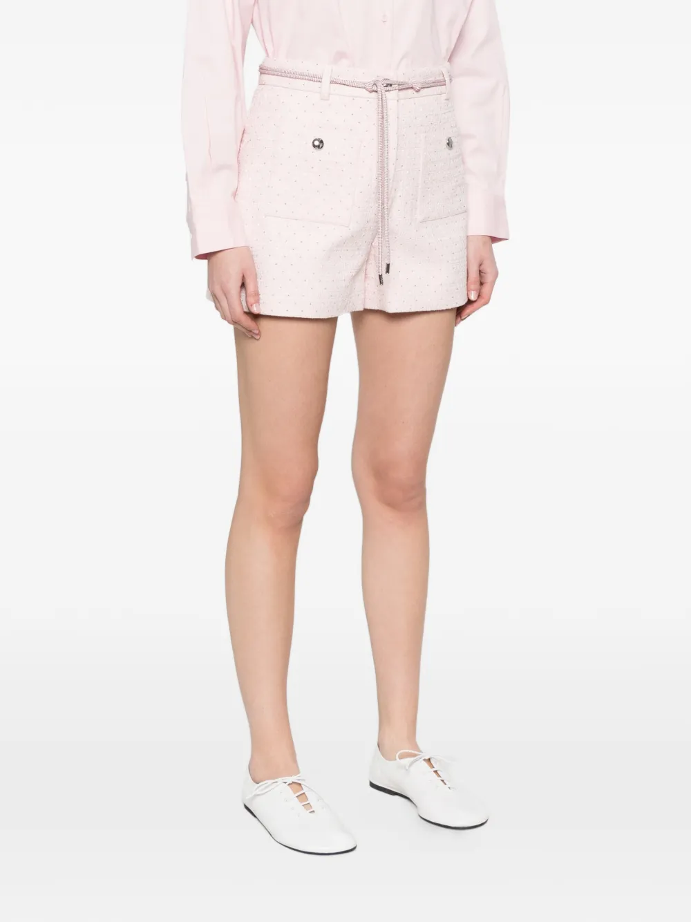 Maje Verfraaide shorts Roze