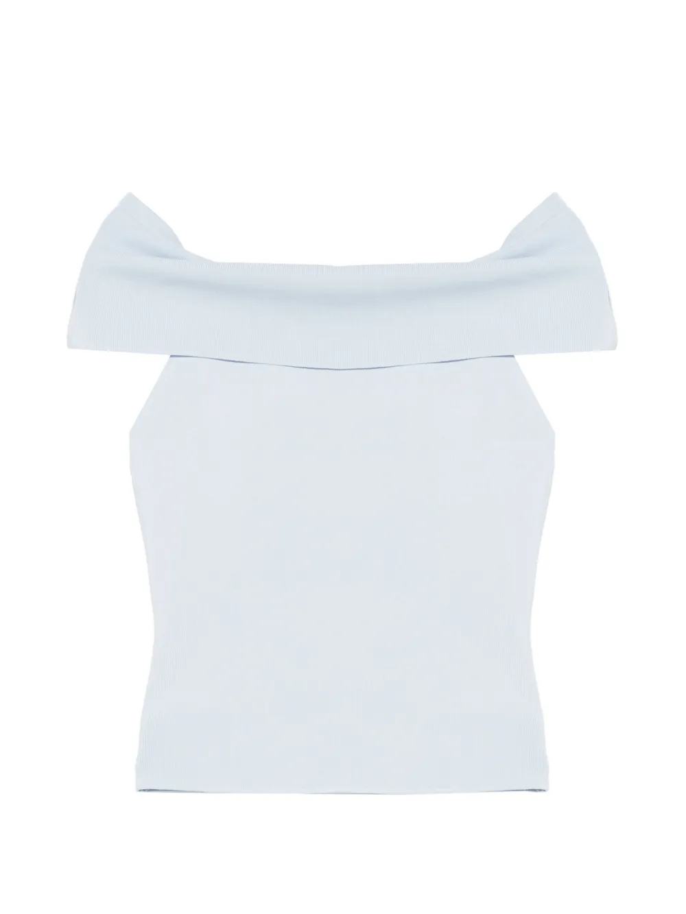 Maje Top con spalle scoperte - Blu