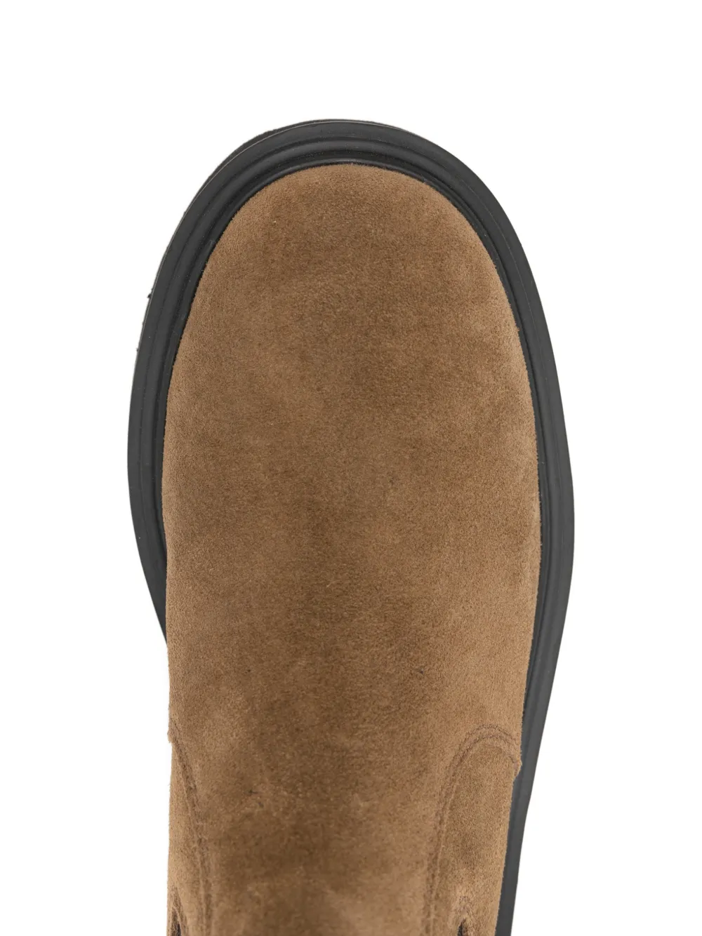 Maje Laarzen met treklip Bruin