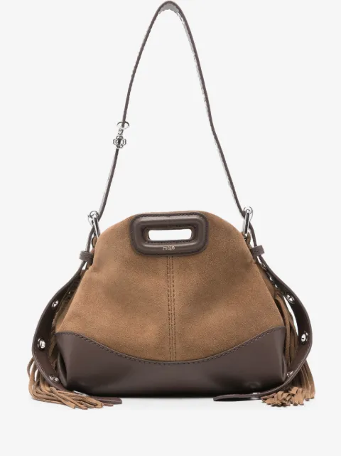 Maje bolsa de hombro mini Miss M