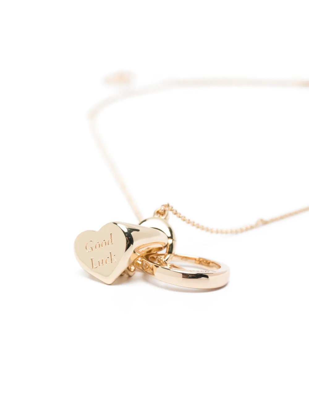 Charm Pendant Necklace