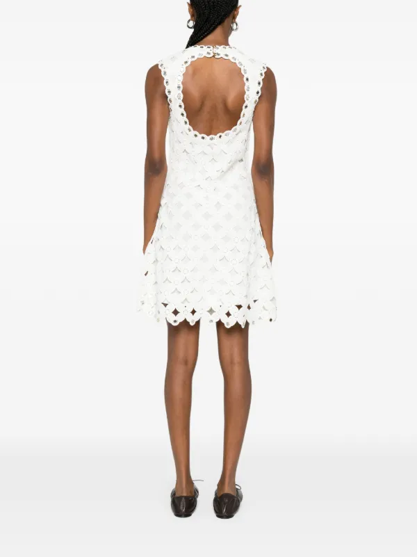maje rhinestone crochet dress Rhinestone crochet maxi dress