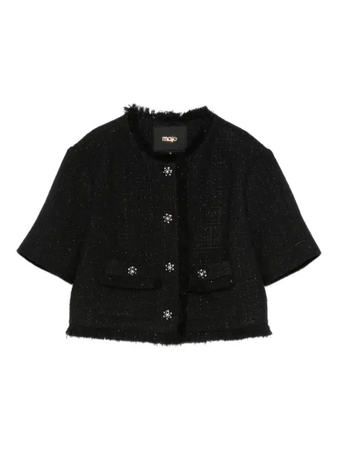 Maje fringed-embellished jacket
