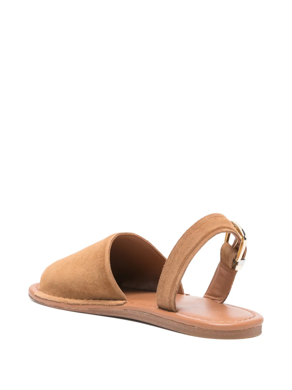 Maje Sandalen met gesp Bruin