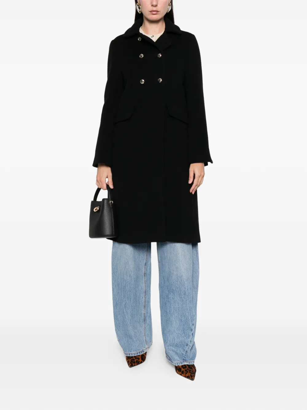 Maje abrigo con doble botonadura | Abrigos con doble botonadura | Image 2