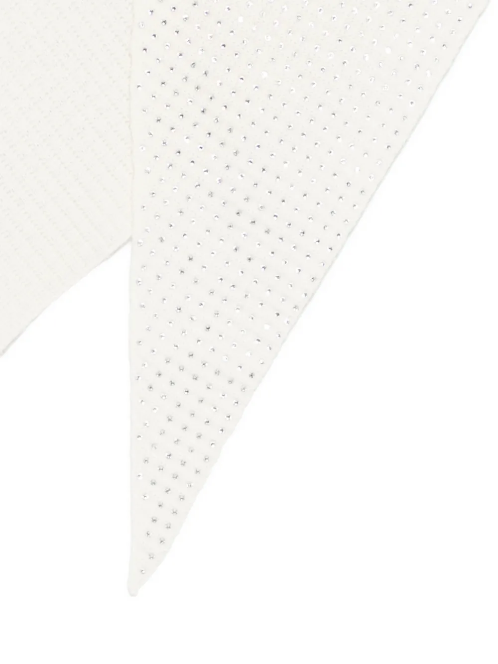  Maje Rhinestone-embellished Scarf - Neutrals 