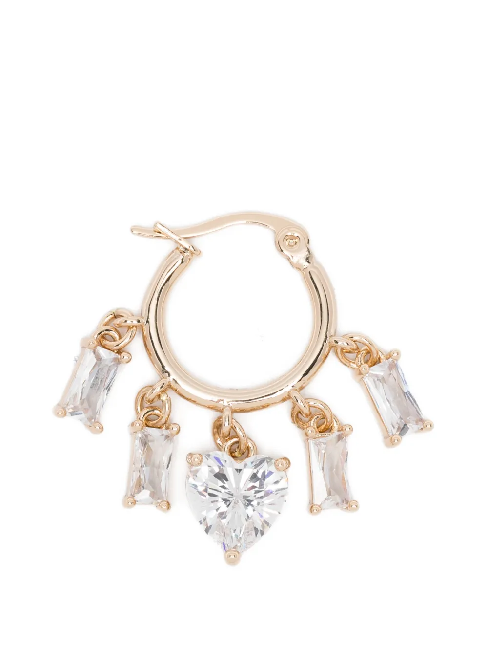 Maje Orecchini a cuore - Oro