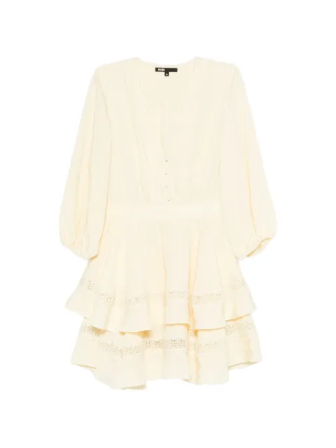 Maje Mini-jurk met ruches