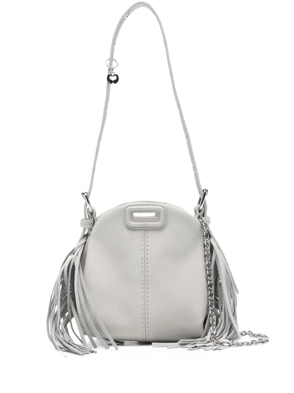 Maje Borsa Miss M Micro Grainy mini - Grigio