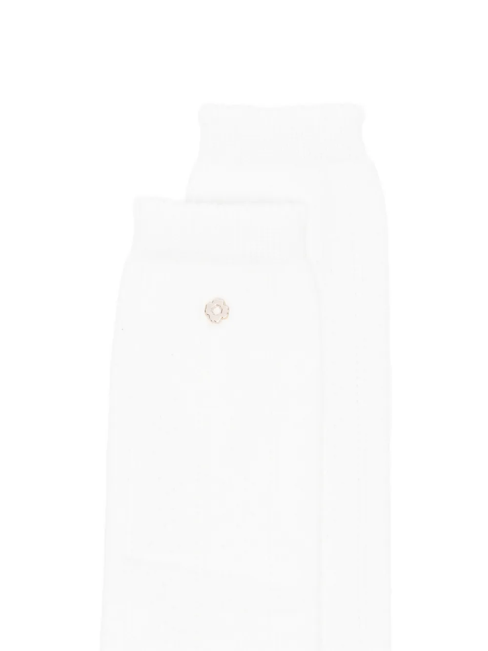 Maje flower appliqué socks | Image 2