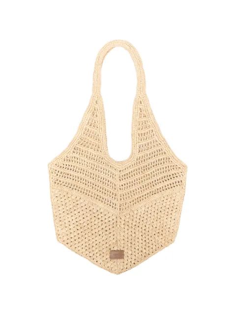 Maje 226 Stephan crocheted shoulderbag