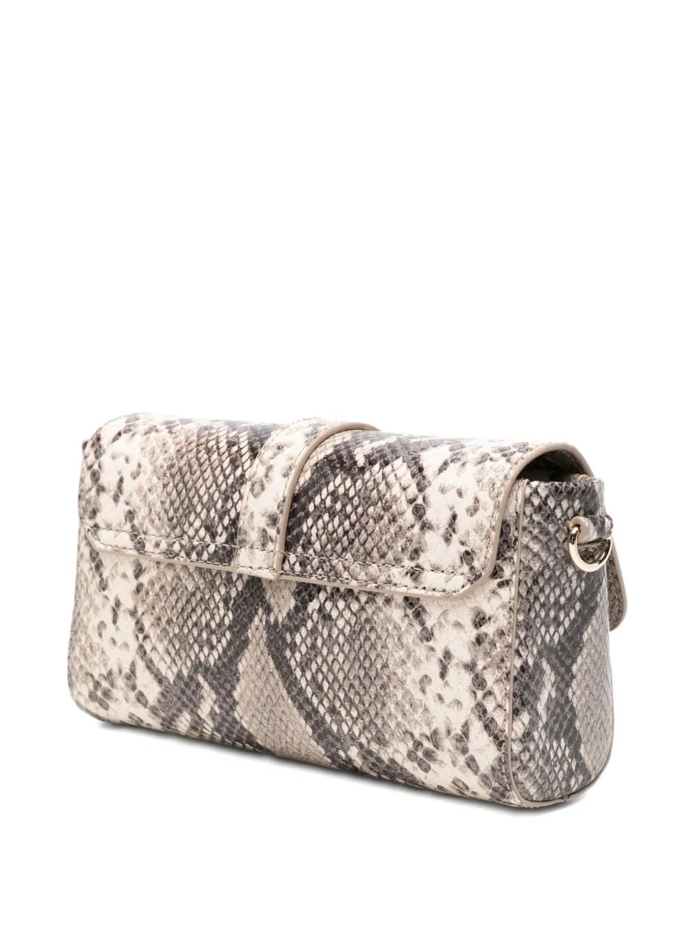 Maje Miss M wandeltas met python-effect Beige