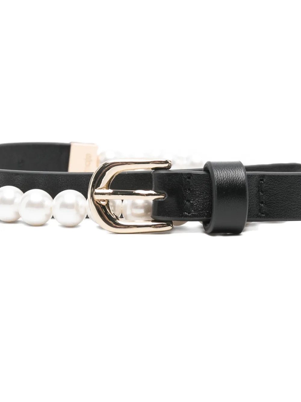 Pearl Buckle Belt