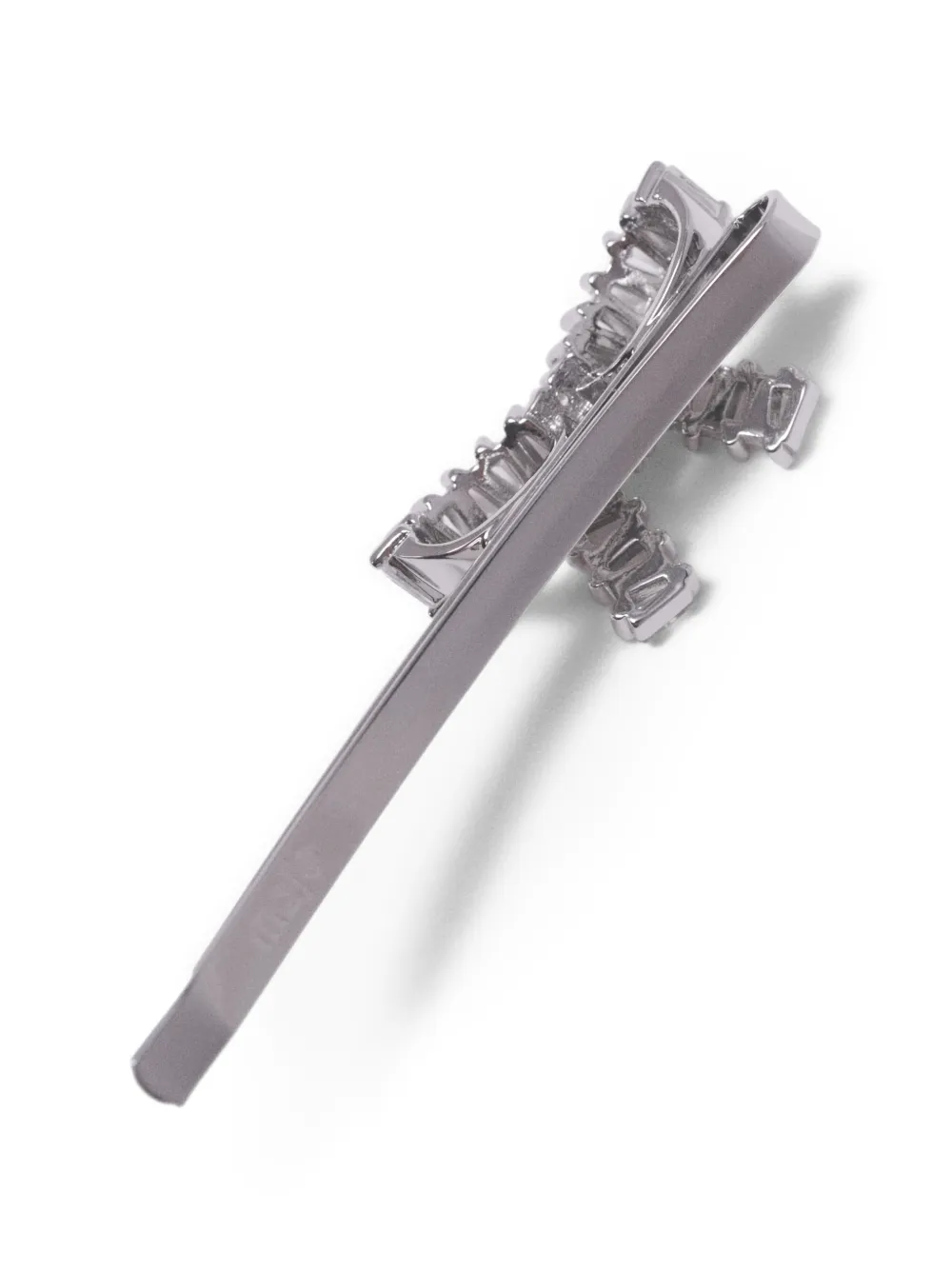 Maje Barrette met strik en stras Zilver